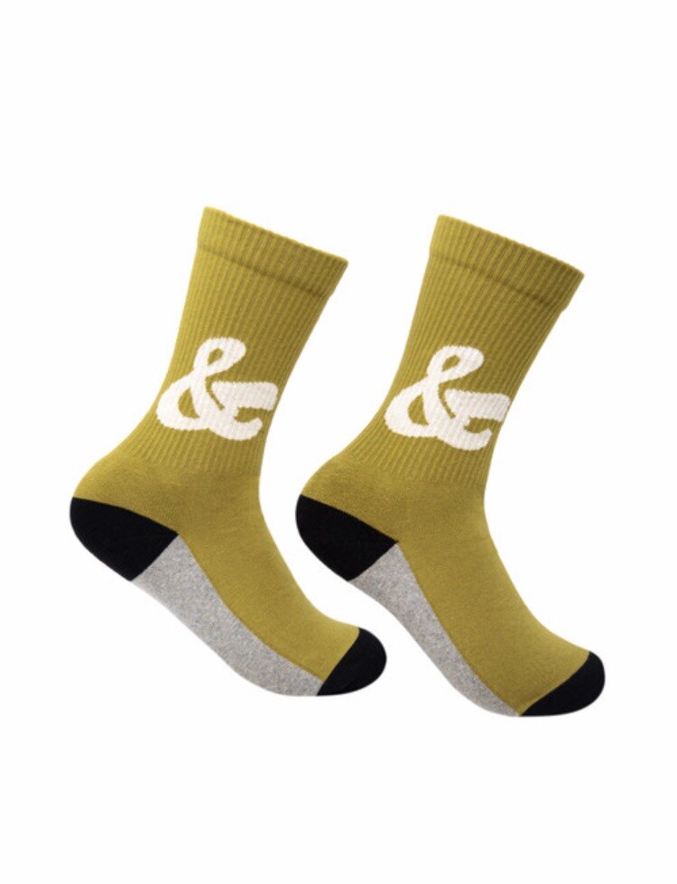 The Athletic Cycling Socks M