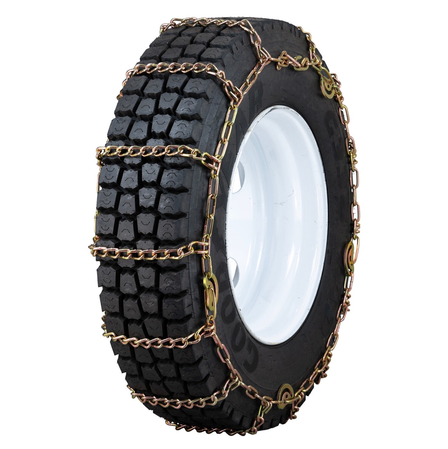 Long Mileage Alloy Single 275/70-22.5 Truck Tire Chains