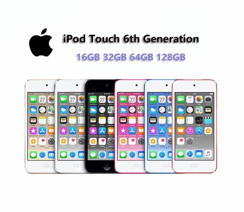 NEW Apple iPod Touch 6th Generation 32GB 64GB 128GB Sealed - BEST GIFT SEALED