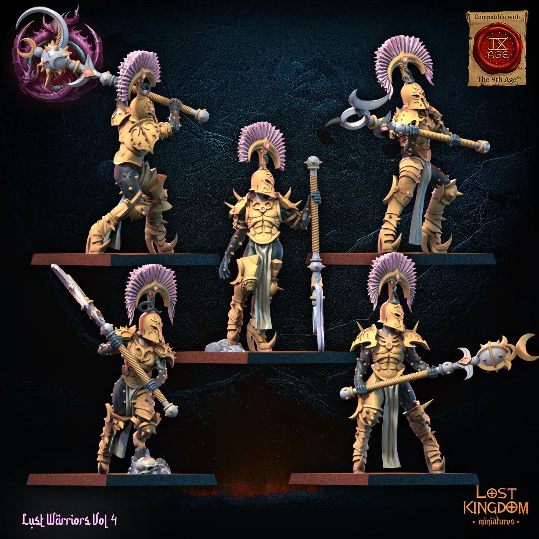 Lust Chosen - Resin Tabletop Miniature