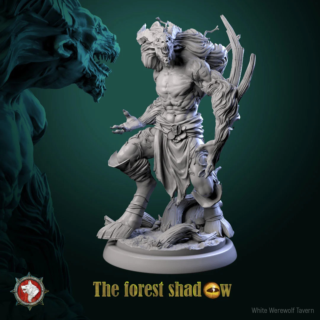 Wendigos Set - Resin Tabletop Miniature