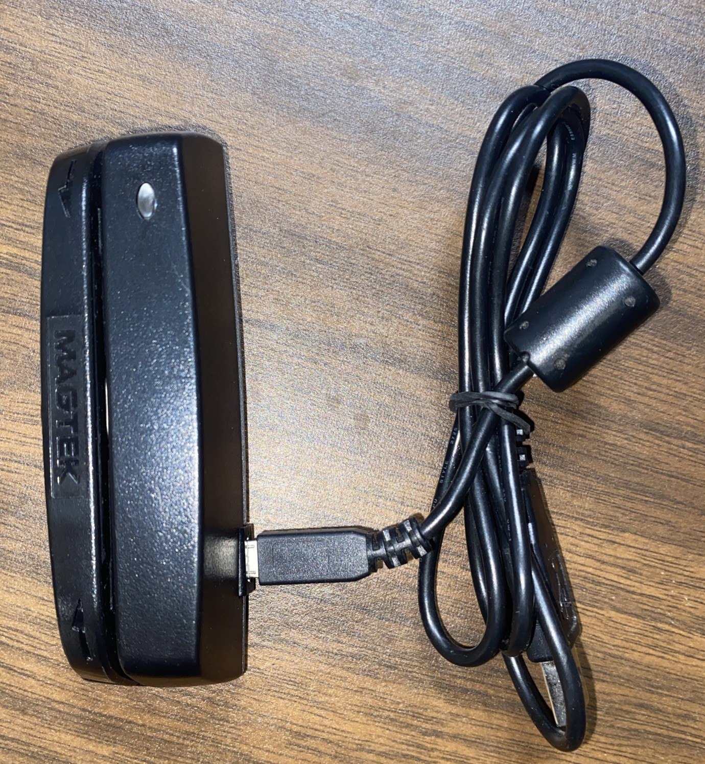 Magtek DynaMag USB Credit Card Reader 21073062 PN-21073062 Works Great!