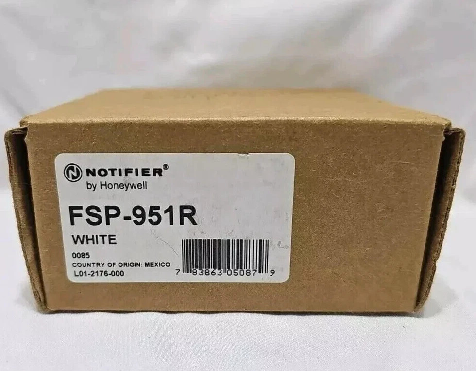 Pack of four(4) Notifier FSP-951R Photoelectric Sensor, Smoke Detector