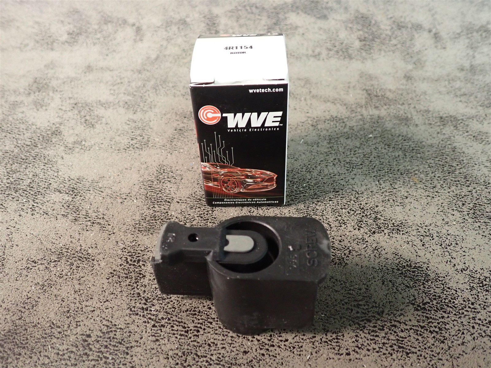NEW WVE 4R1154 Ignition Distributor Rotor (BN481)