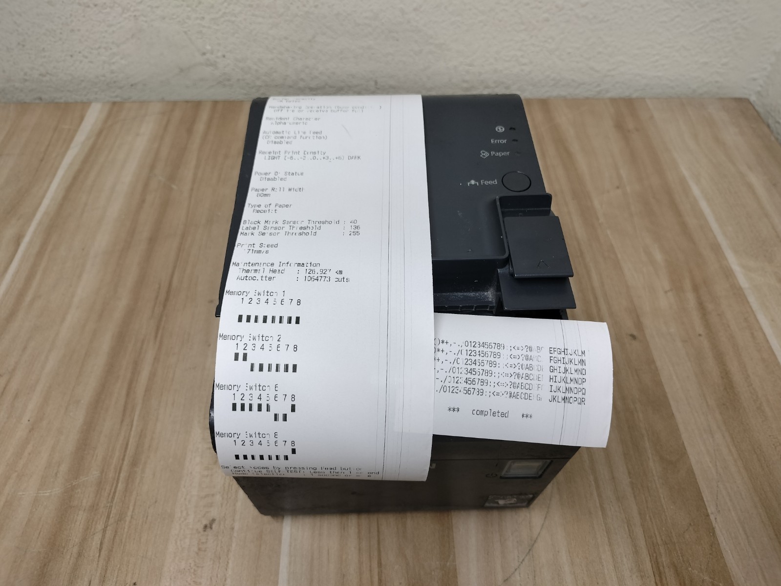 Epson TM-L90 Thermal Receipt Printer M313A POS Retail USB & Ethernet