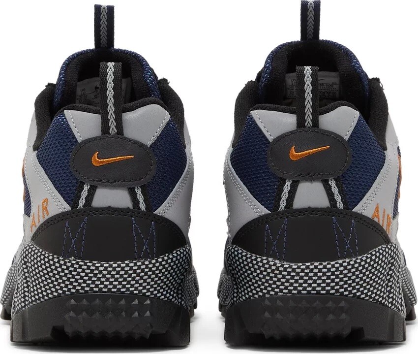 Nike Air Humara QS Midnight Navy Blue Black Grey Orange FJ7098-300 Men's 11