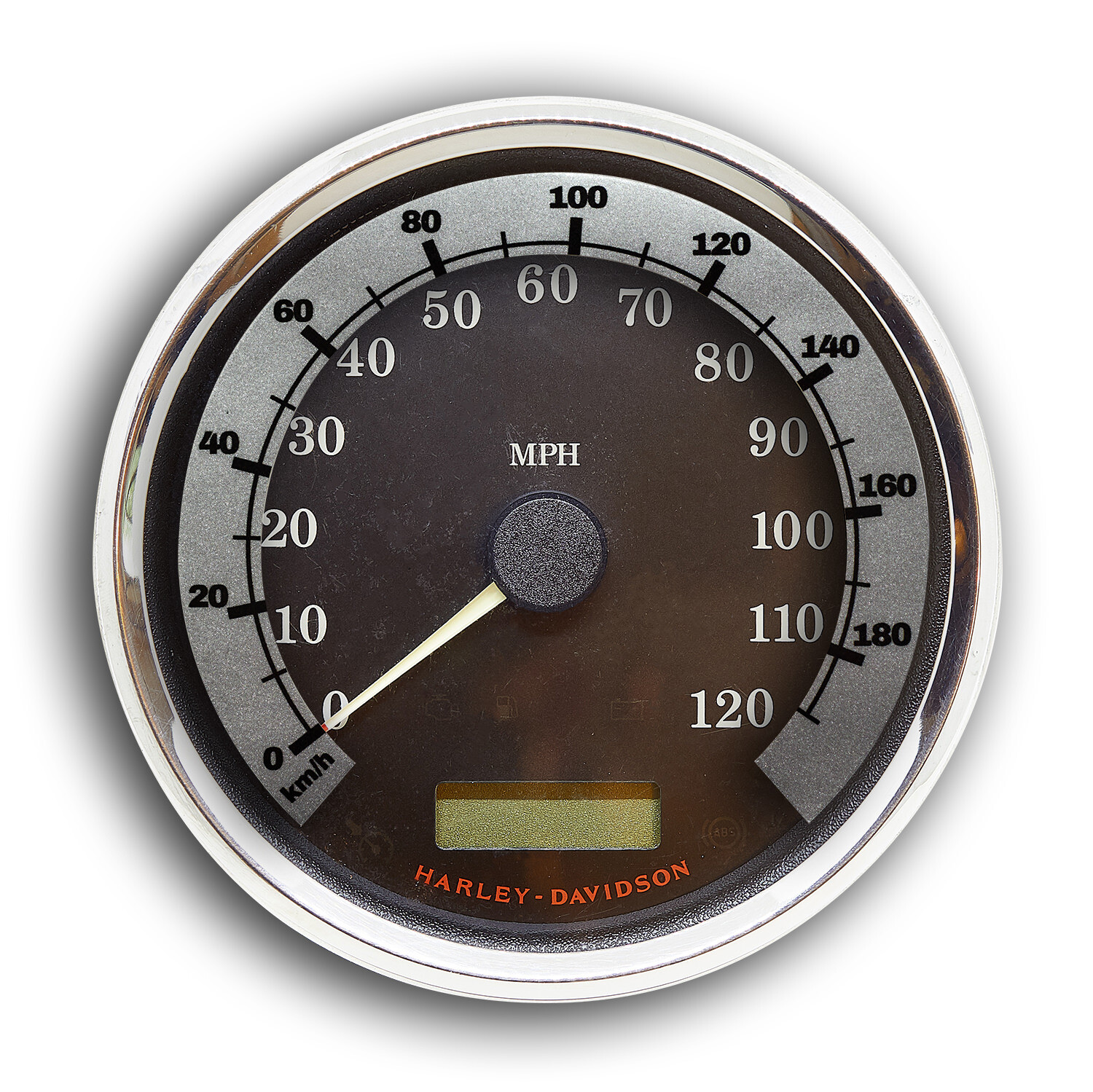 1996-2021 Harley-Davidson ROAD KING speedometer conversion sticker, KM/H