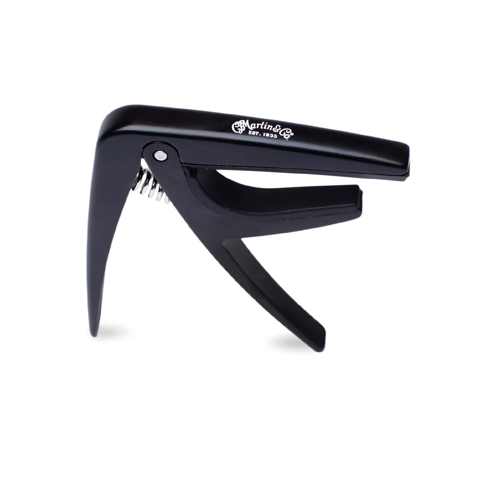 Black Guitar Capo One Handed Operation Fits Any Neck Profile Superior Clarity