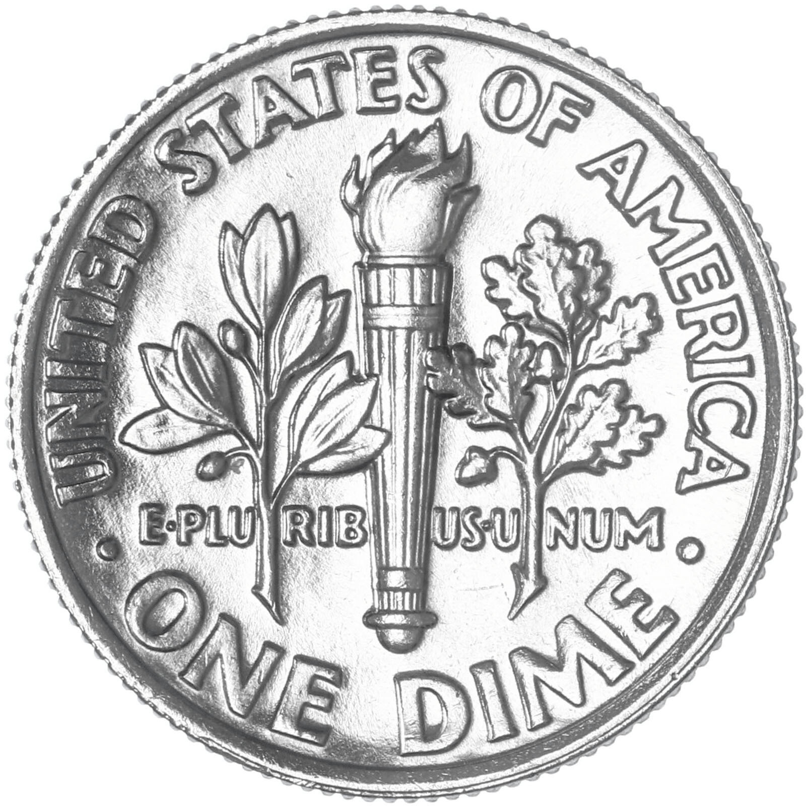 1987 P Roosevelt Dime Gem BU US Coin