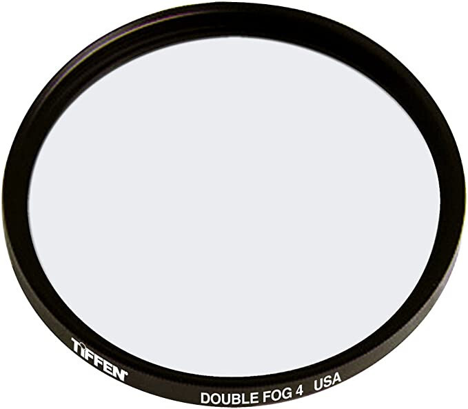 New Tiffen 55mm Double Fog 4 Glass Filter MFR #55DF4
