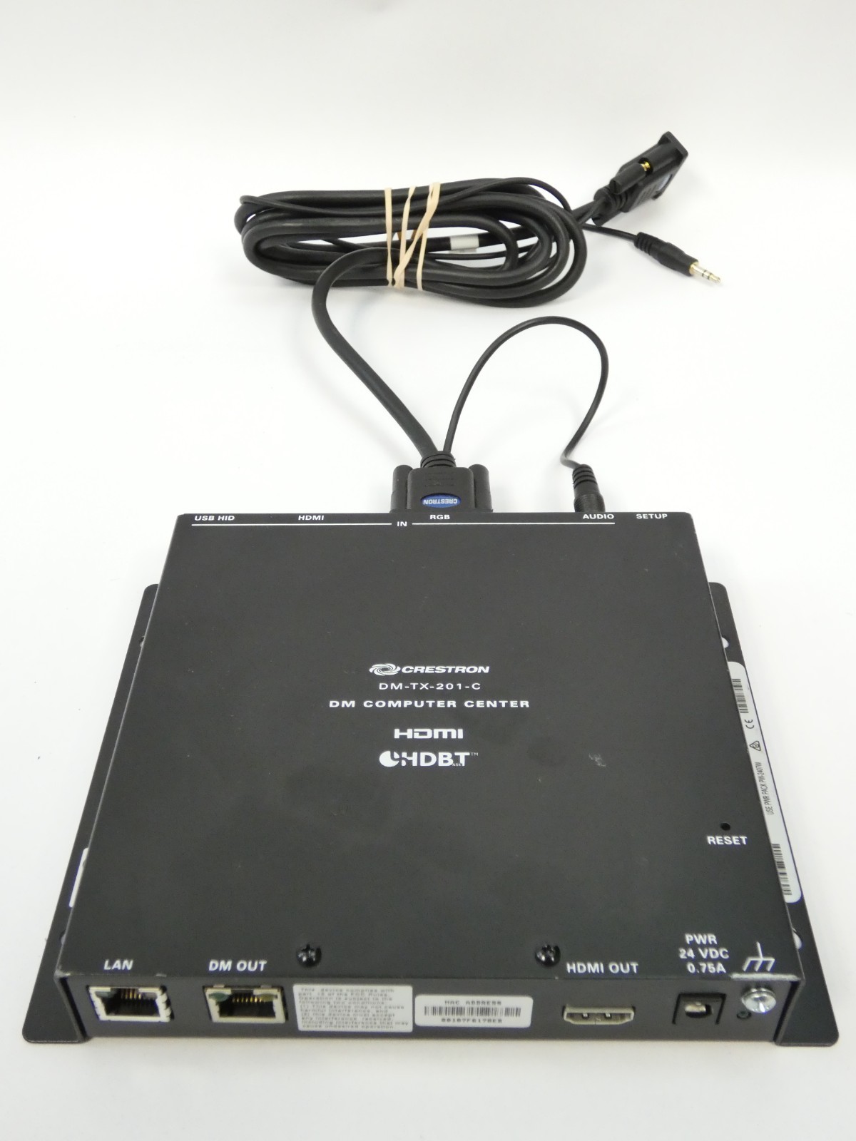Crestron DM-TX-201-C DM Computer Center HDMI HDBaseT Transmitter