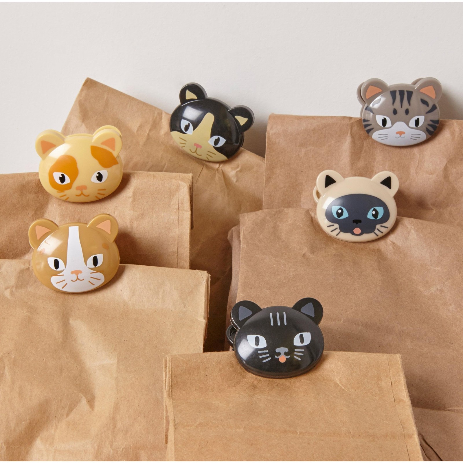 Cat Bag Clips