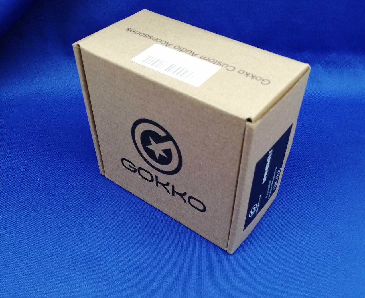 GOKKO SPANISHFLY GK-32 Acoustic Guitar Preamp DI Box Pedal Anti Feedback Japan