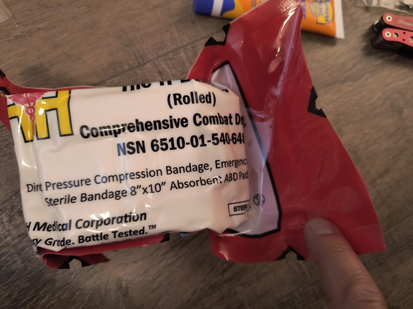 Mini Survival/Hiking Kit