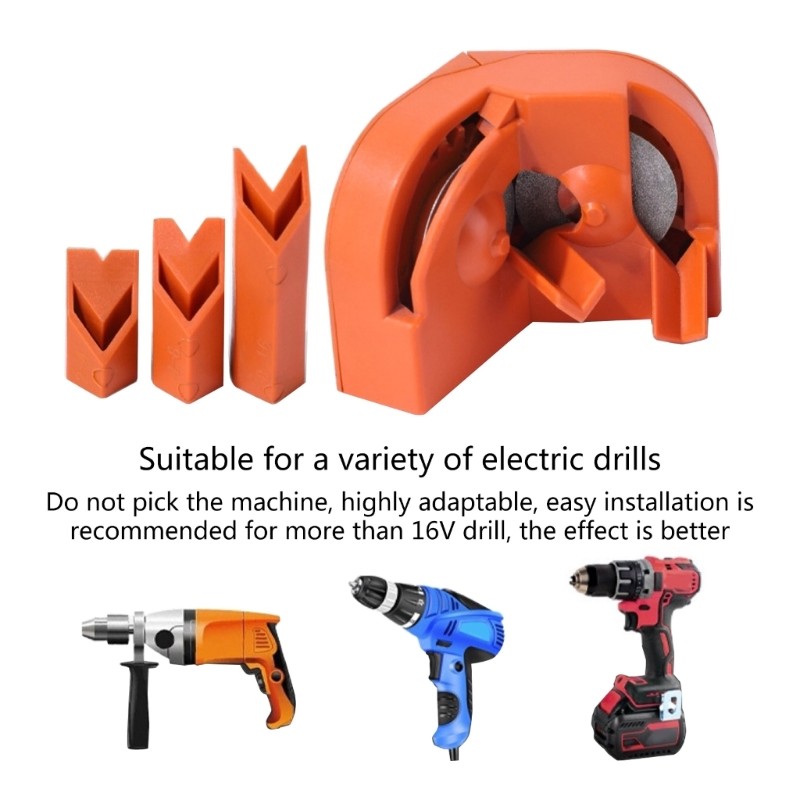 Drill Bit Sharpener Portable Manual Drill Sharpener Drill Bit Sharpener Machine