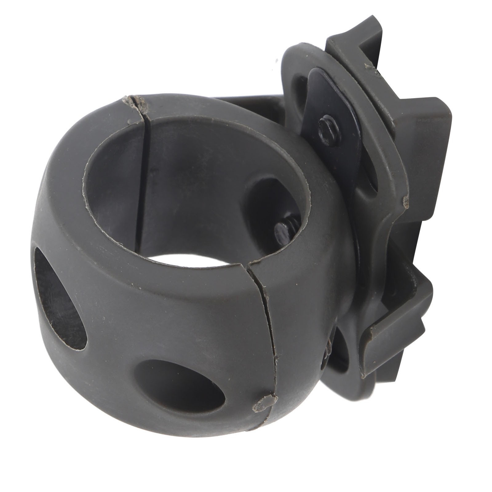 Helmet Flashlight Mount Flashlight Clamp Holder Torch Bracket For