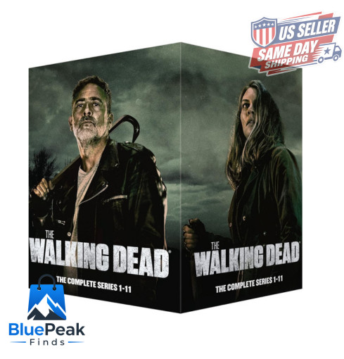 The Walking Dead Complete Series Seasons 1-11 DVD  NEW SEALED FREE SHIPPING