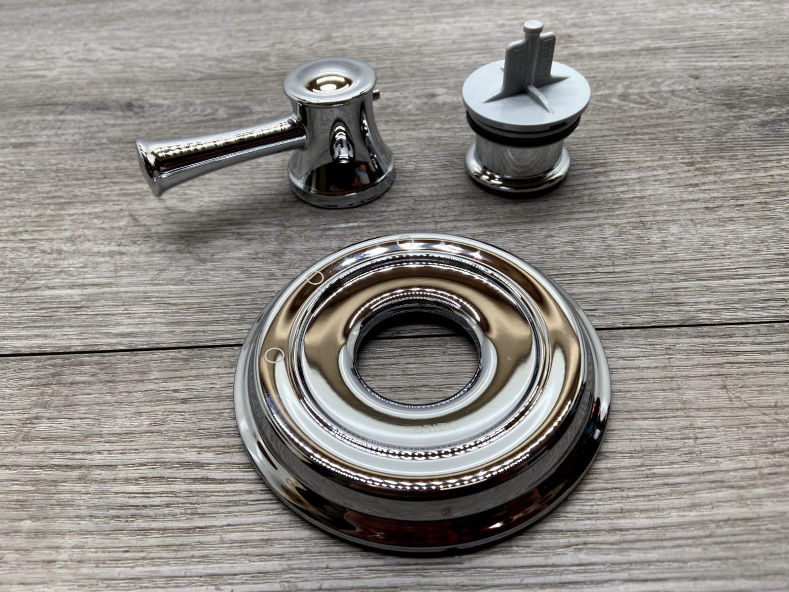 Brizo T60805-PC Baliza 3 Function Diverter Valve Trim -Chrome
