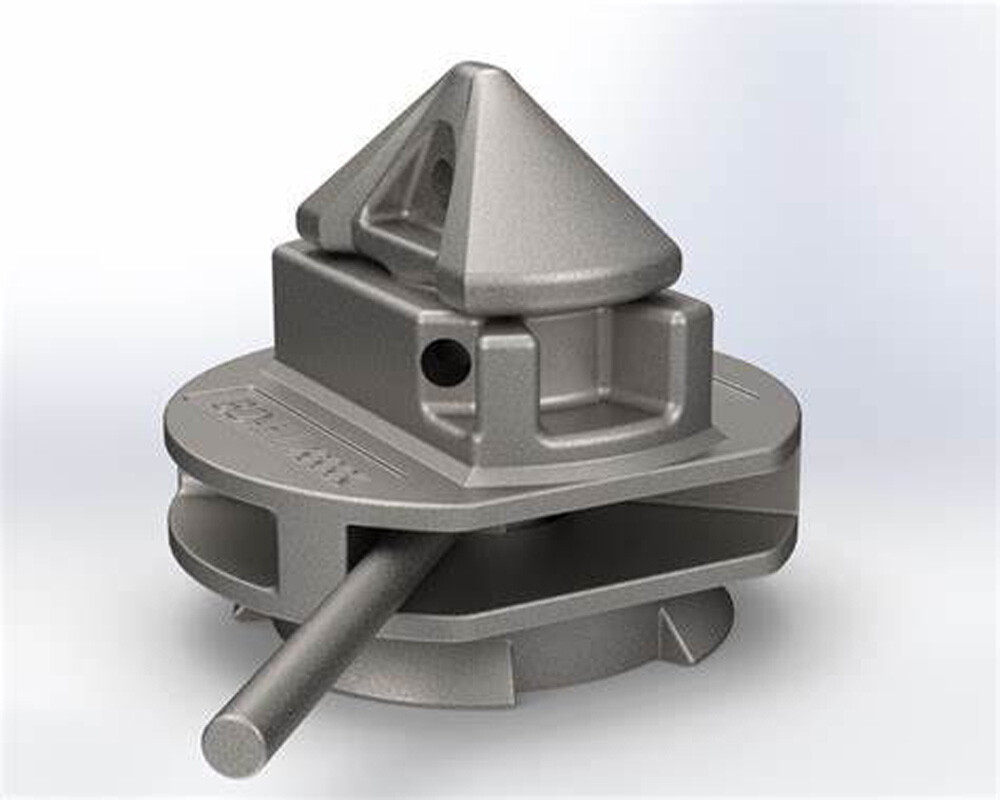 Breech Base Right Handed Right Locking Twistlock