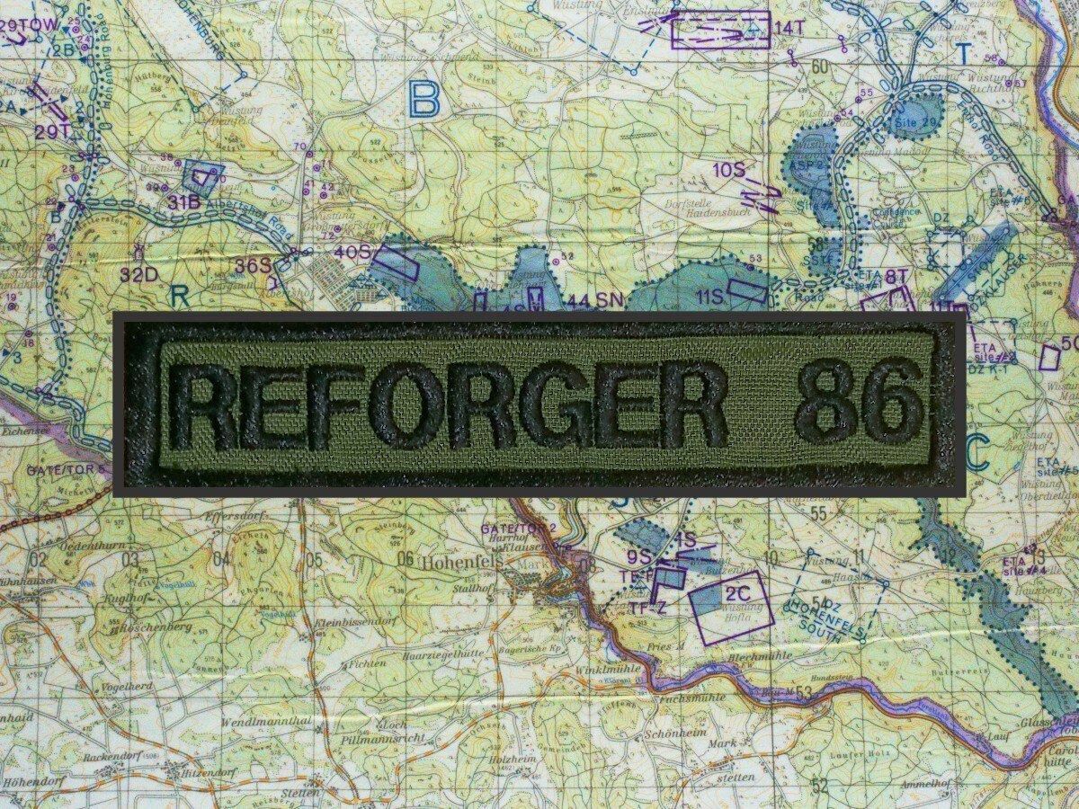 REFORGER 86 Tab *B11*
