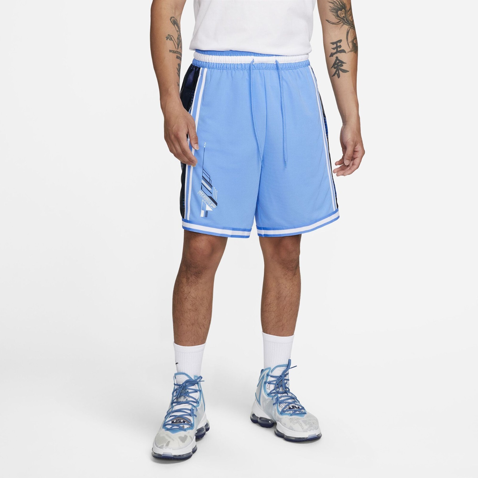 NIKE MENS DRY DNA+ BASKETBALL SHORTS XL $65