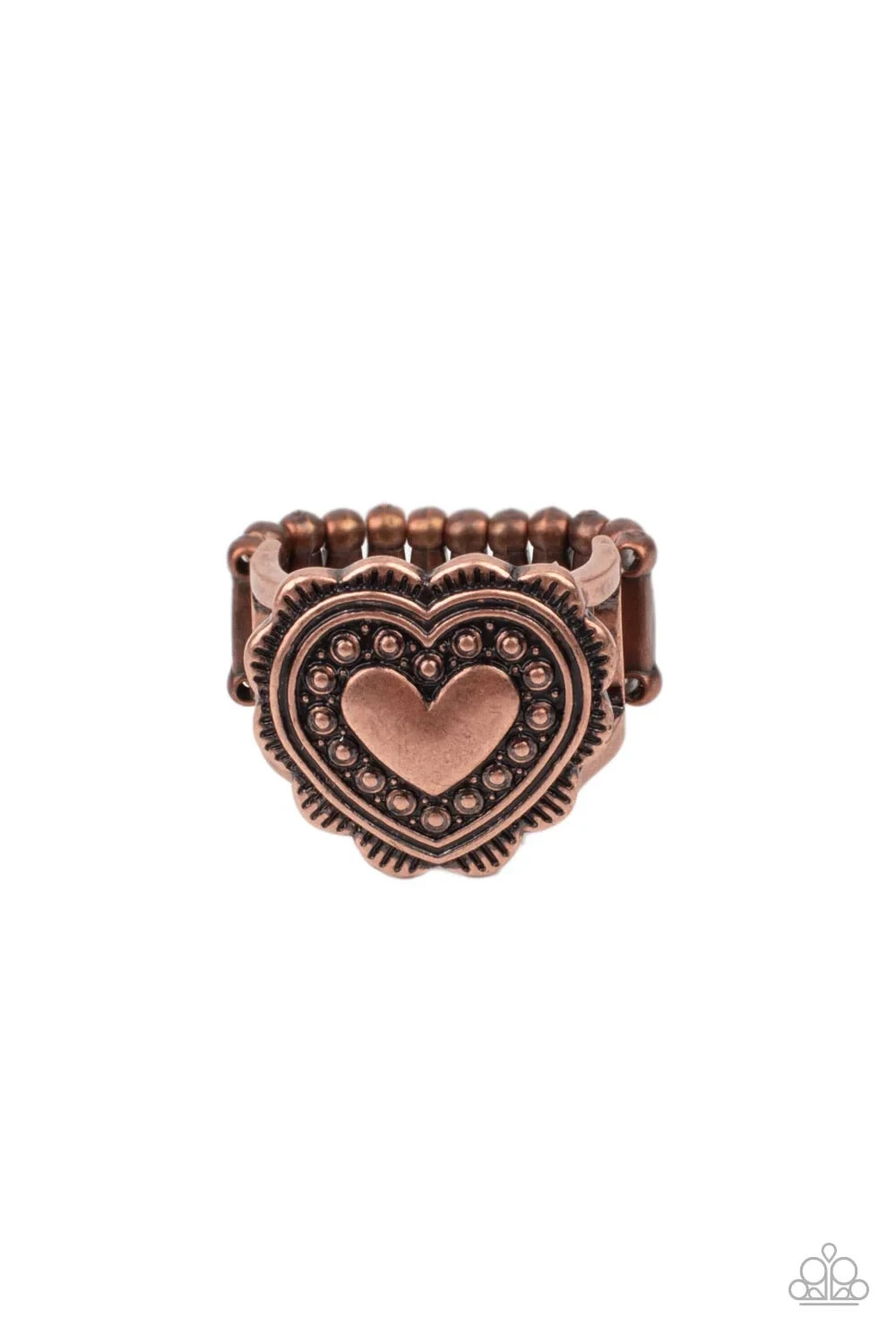 Paparazzi SOUTHERN SOULMATE copper ring