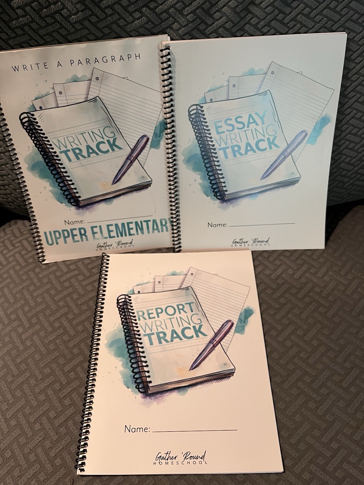 Gather ‘Round Homeschool Writing Workbooks