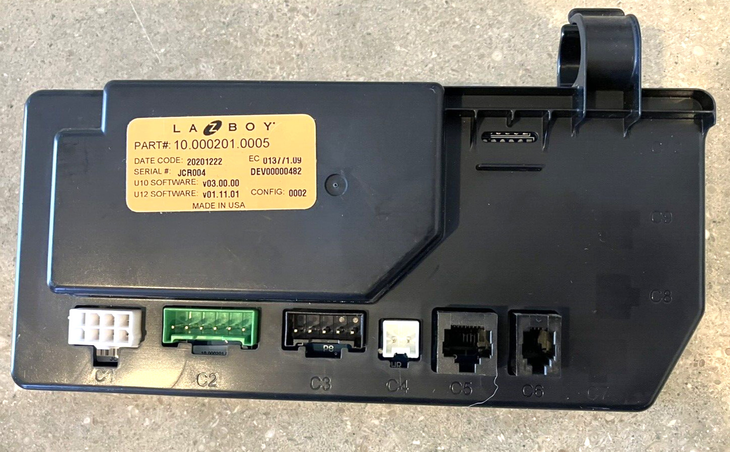 BRAND NEW! Lazy Boy Control Module 10.000201.0005 La-Z-Boy Recliner MCM