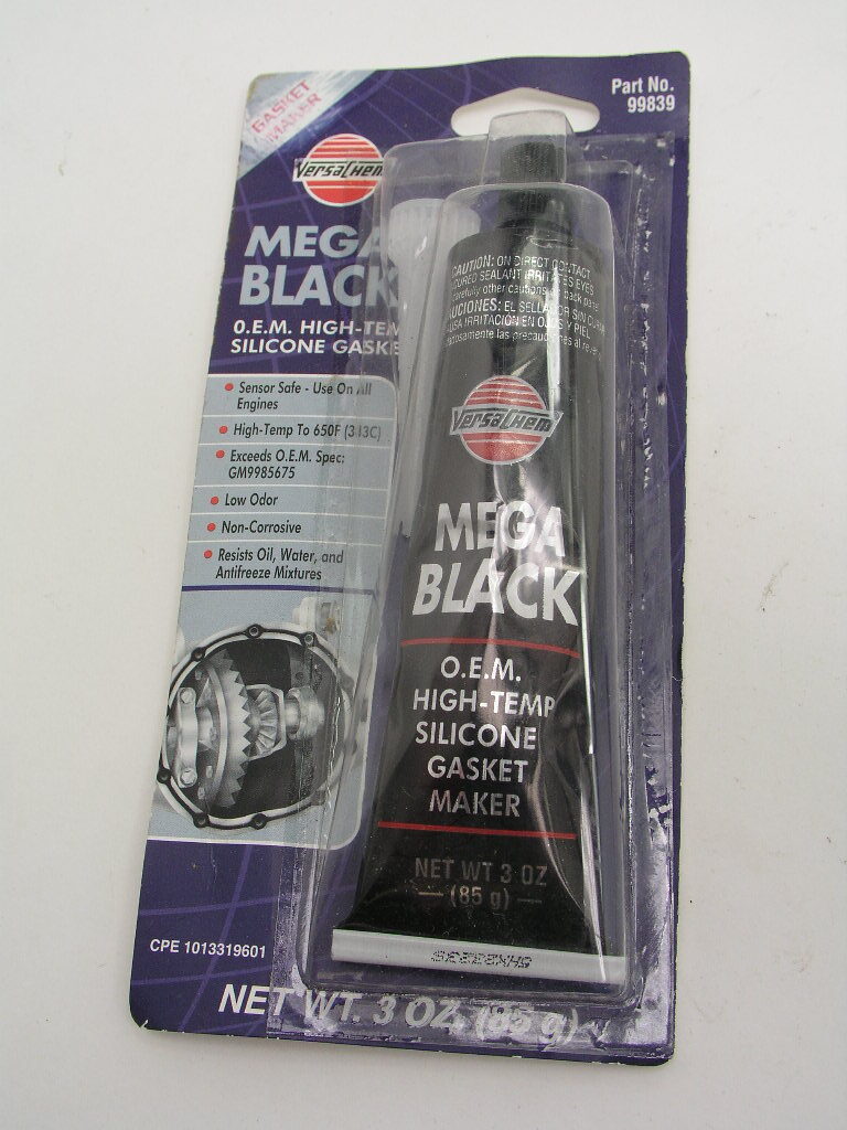 Hi-Temp RTV Silicone Gasket Maker Sealant Versa Chem 99839