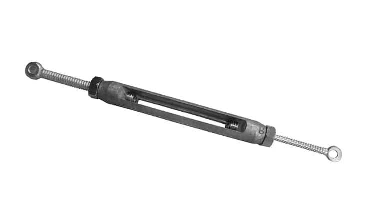 Linear LDCO800 Garage Door Opener HAE00013 Turnbuckle Assembly Part HTC Rail