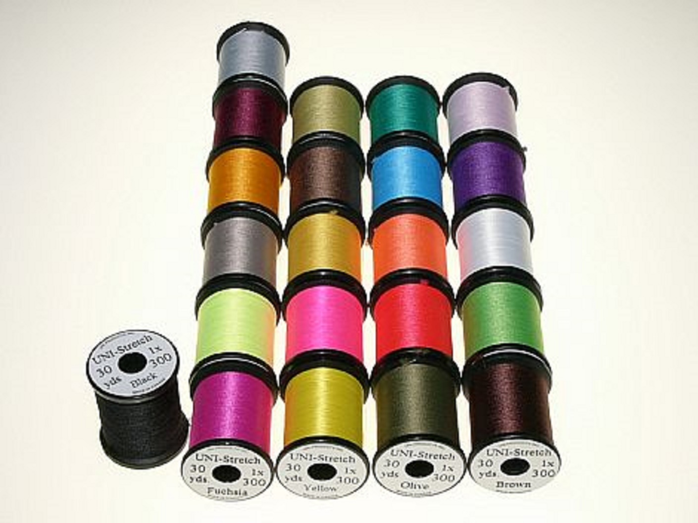 UNI STRETCH THREAD -- Fly Tying