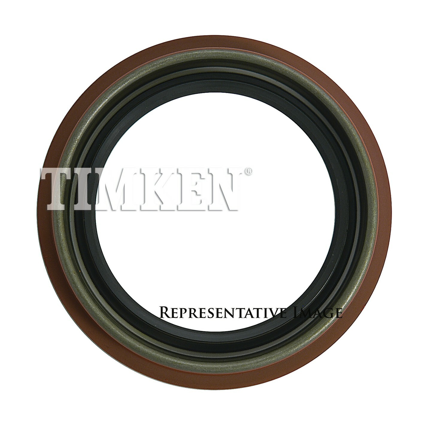 Fits 1992-1993 GMC Typhoon Automatic Transmission Torque Converter Seal Timken