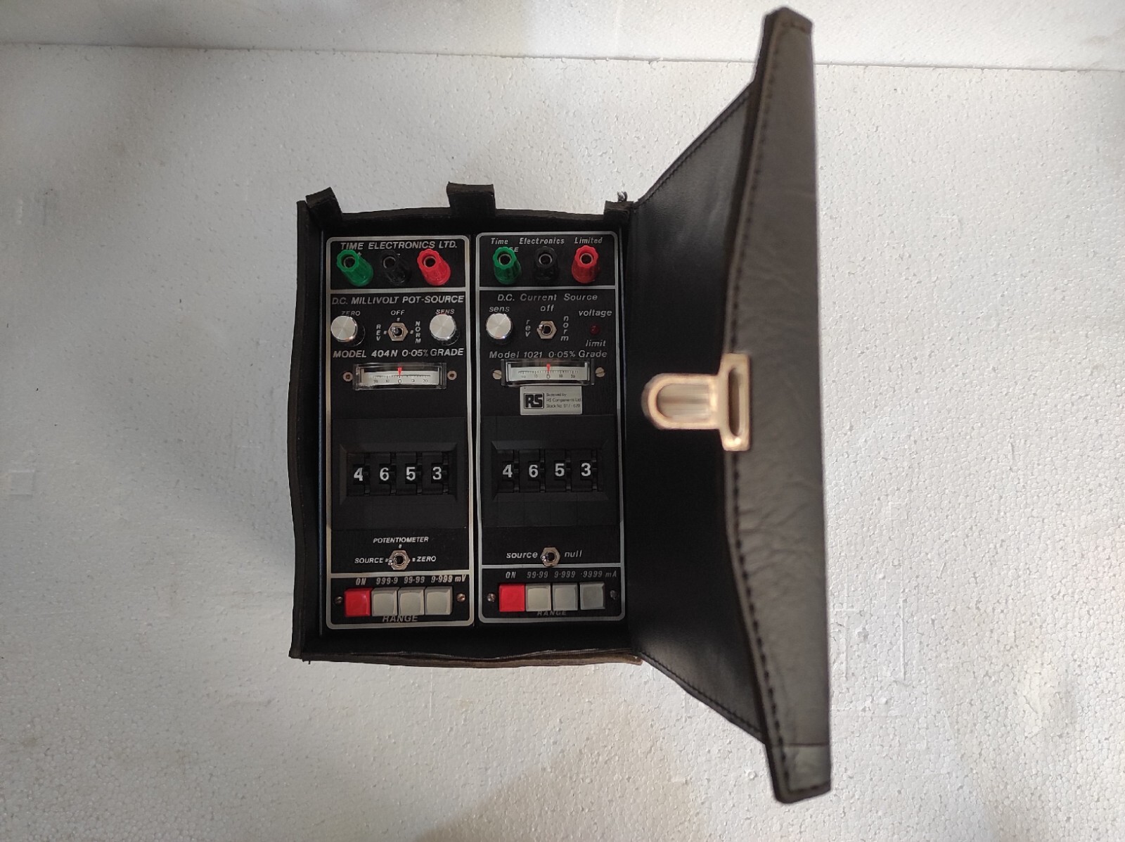 Time Electronic 1045 Combined Voltage & Current Calpot