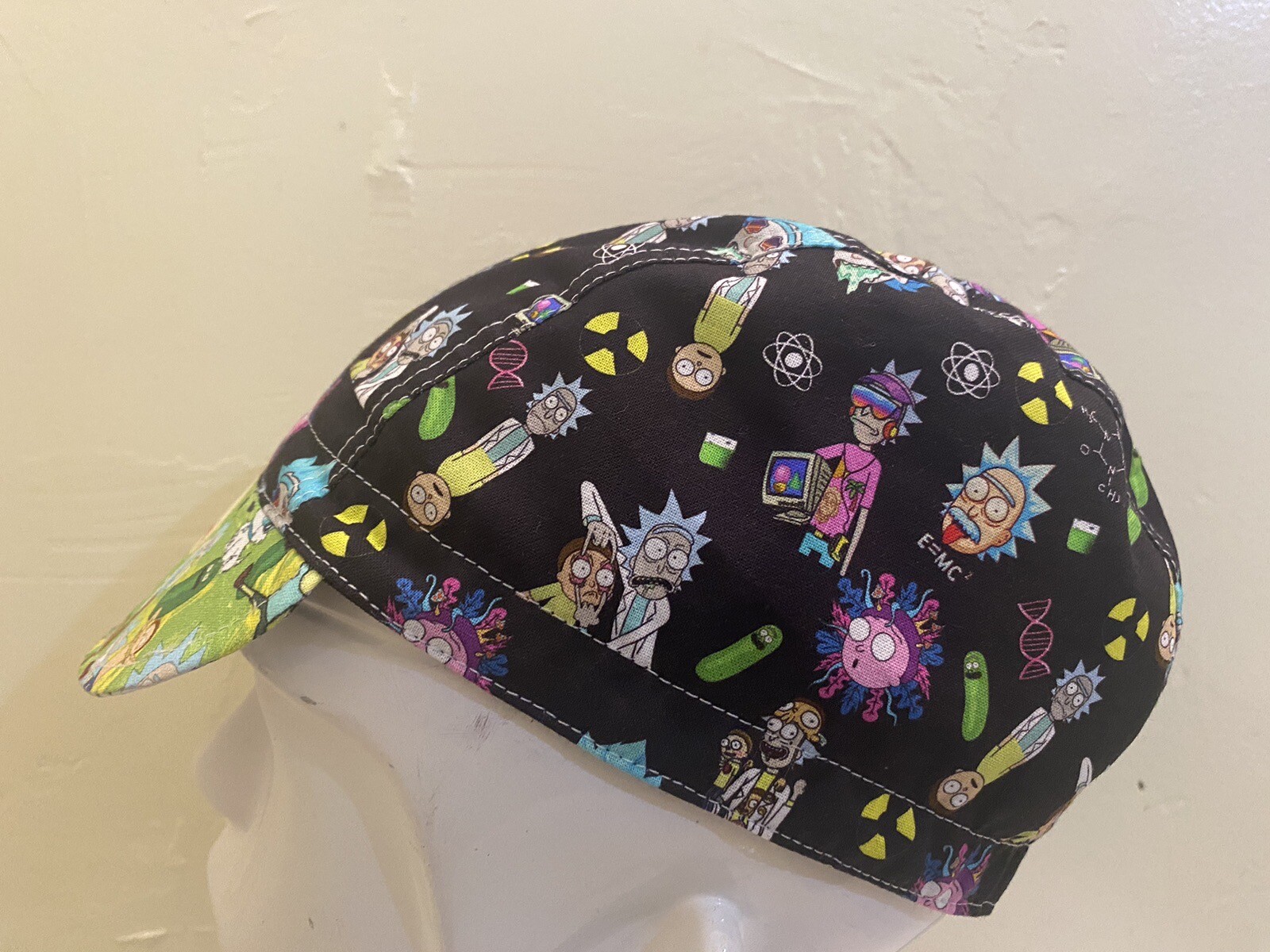 I Love The 2000’s Cycling Cap handmade new