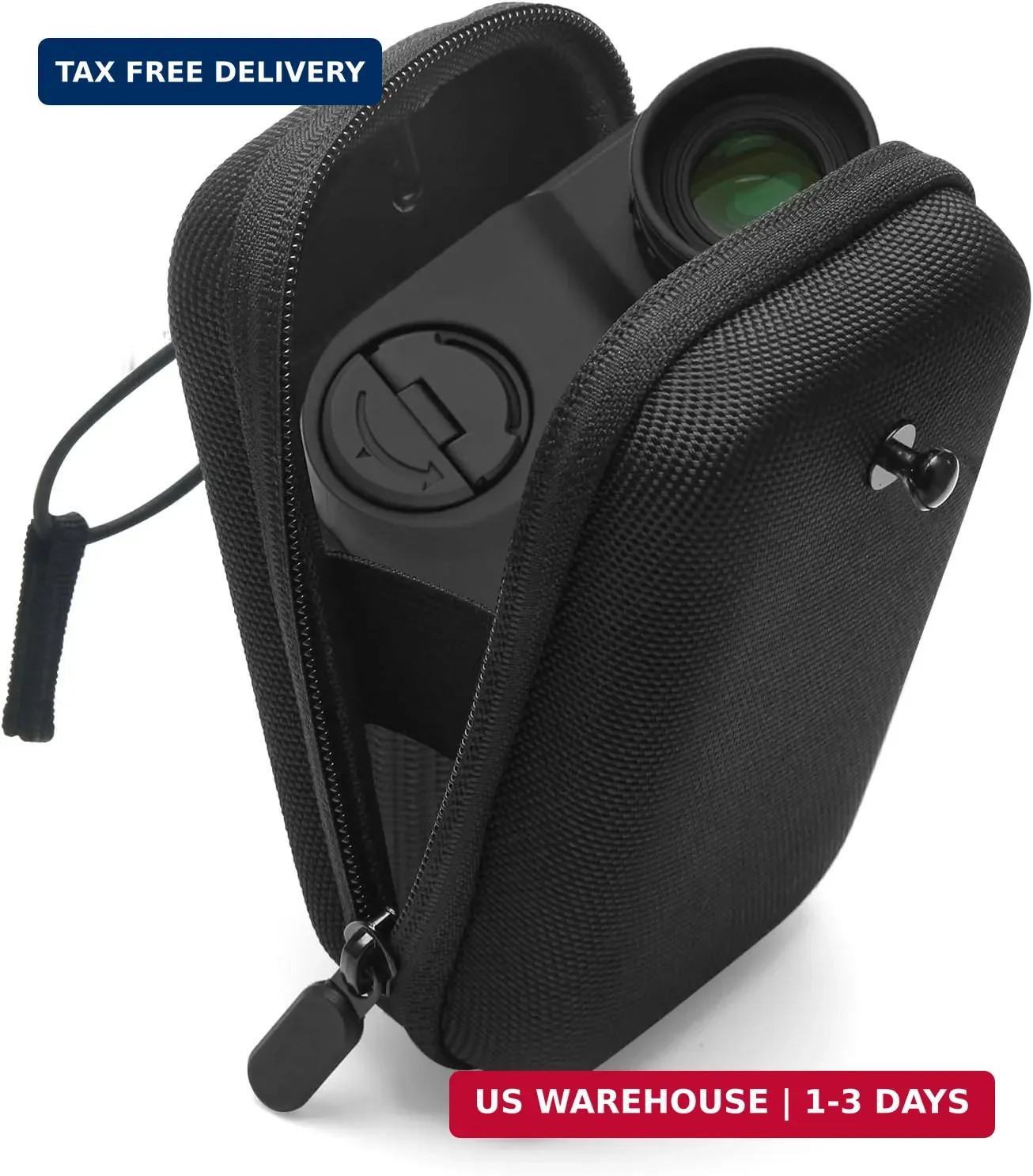 Golf Rangefinder Hard Shell Case, Hard Golf Rangefinder Case Universal Range Fin