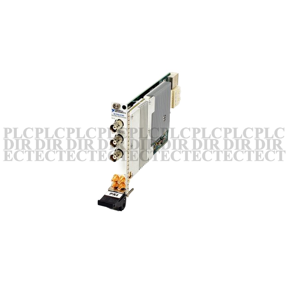Used NATIONAL INSTRUMENTS PXIe-5160 500 MHz 2.5 GS/s 10-Bit PXI Oscilloscope