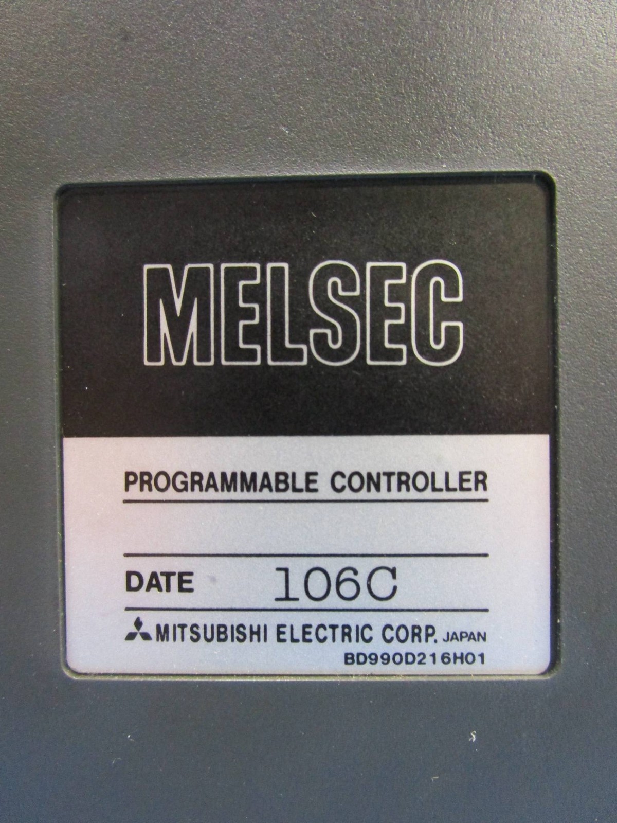 Mitsubishi AY40A Melsec Output Module Sink 16 PTS AY40A