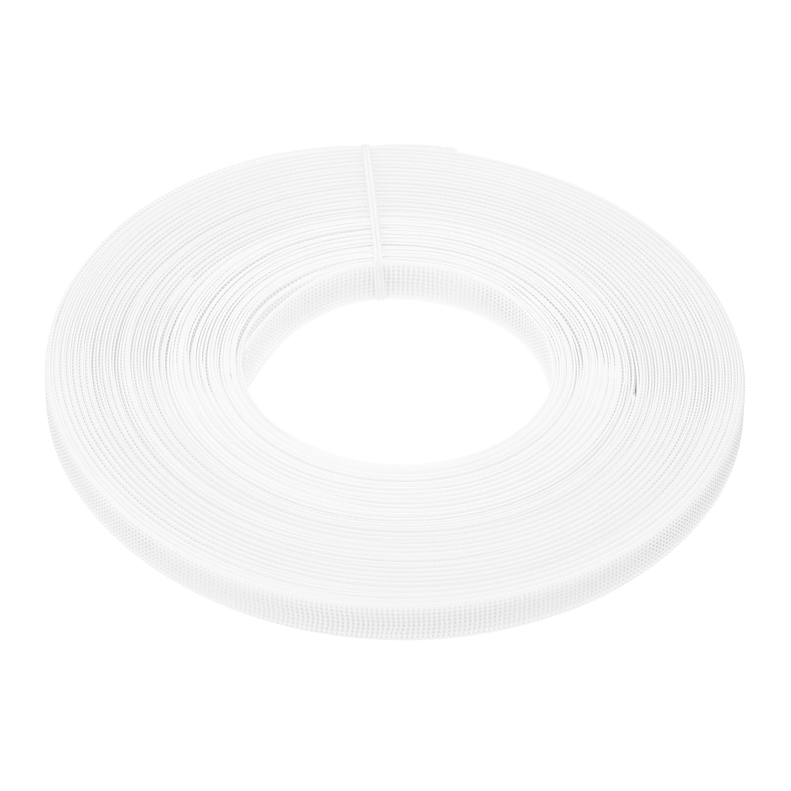 12mm x 25 Yards Boning for Sewing, Polyester Low-Density Boning, White