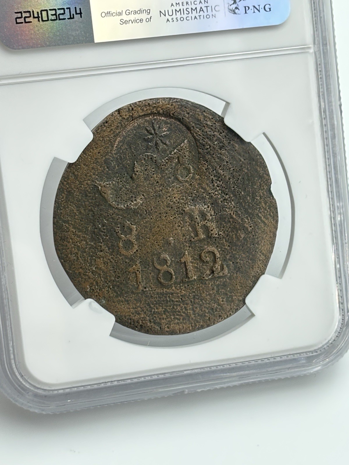 1812 Mexico 8 Reales Oaxaca SUD Morelos Counterstamp XF Details Tooled Rare