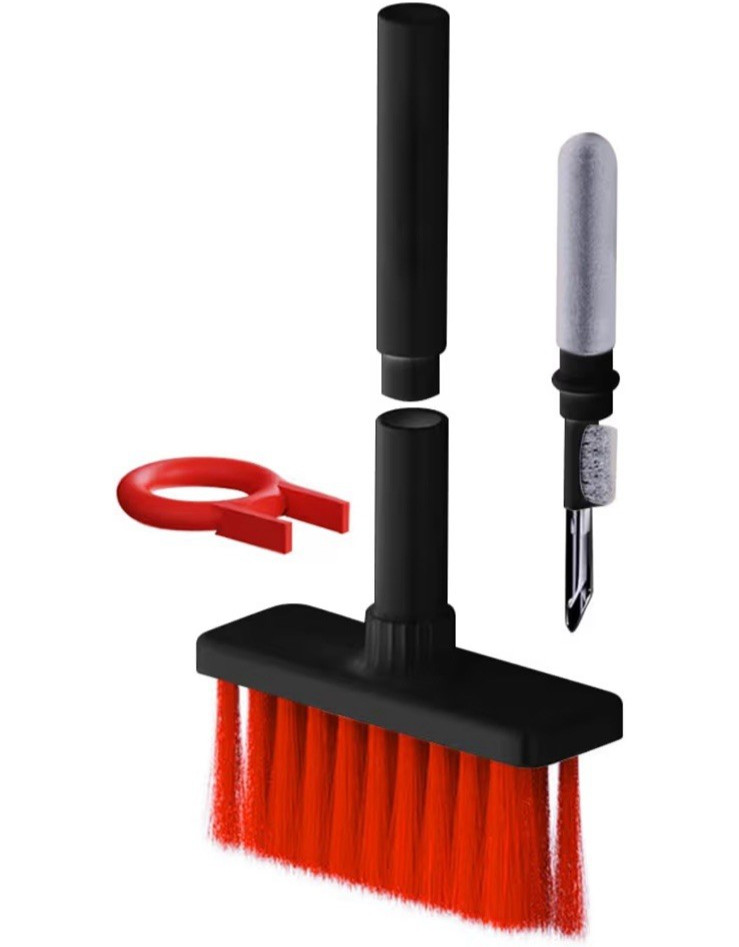 5 in1 Cleaning Keyboard Kit Laptop PC Earphone AirPod Cleaner Brush Lot of 2 New