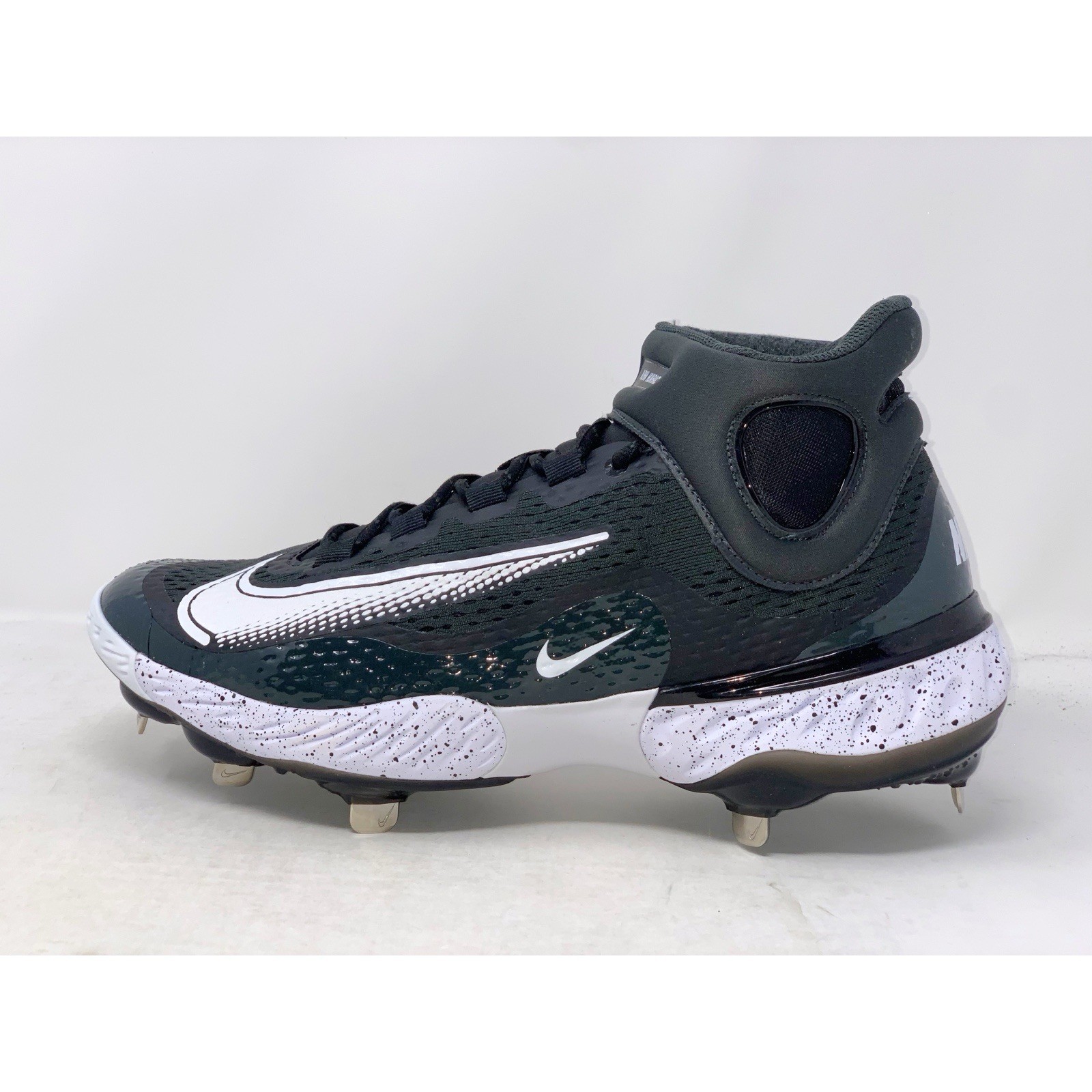 Nike Alpha Huarache Elite 4 Mid Black Baseball Cleats, Size 11 BNIB DJ6520-003