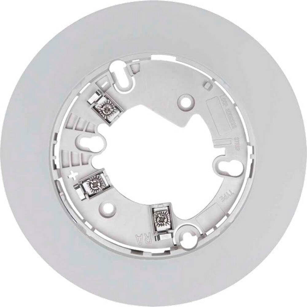 System Sensor B300-6 Detector Base Low Flanged use w/Analog Sensor