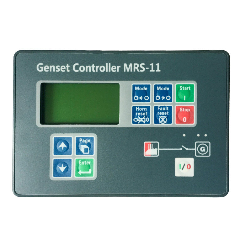 New FOR IL-NT MRS-10 MRS-11 MRS-16 Generator Controller Panel Substitute