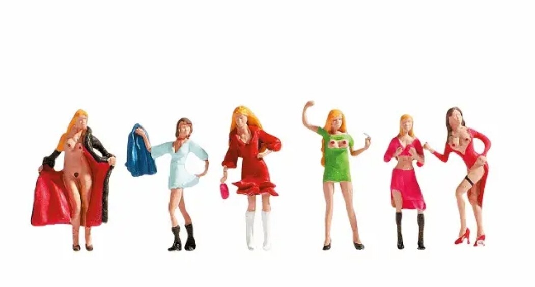 Noch Ladies Of The Night 15959 HO Scale