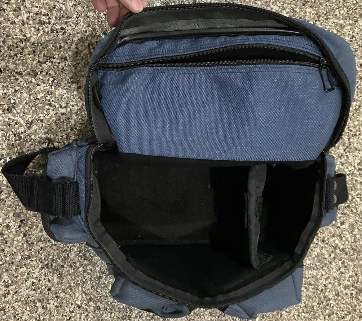 Luft Photoland Camera Bag 300 Blue Excellent Condition