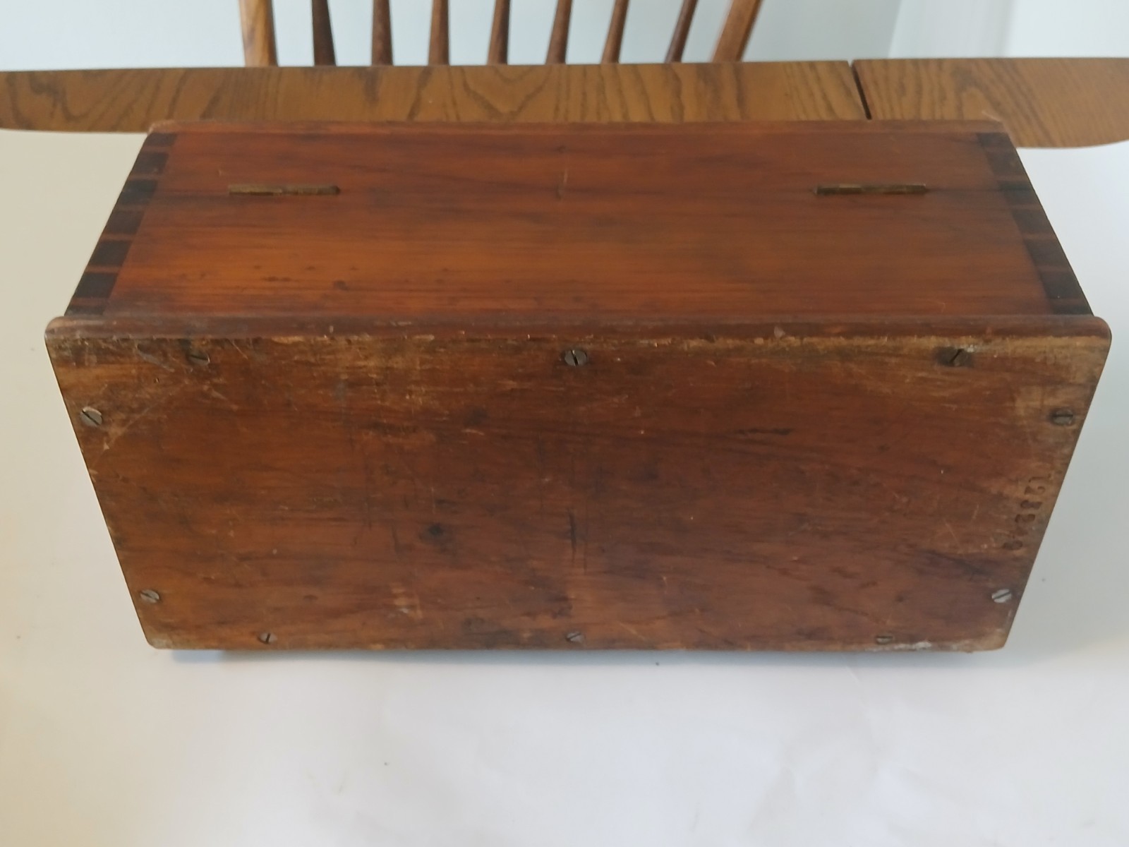 VINTAGE EVERSHEDS RESISTANCE BOX NICE!