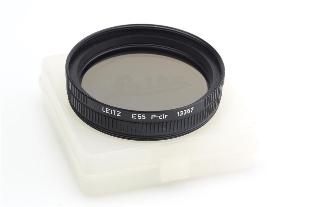 Leitz Leica E55 Pol Circular Filter 13357 P-CIR