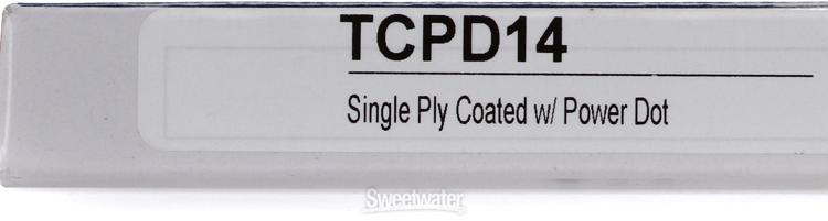 Aquarian Drumheads Texture Coated Reverse Dot - Batter Head - 14"