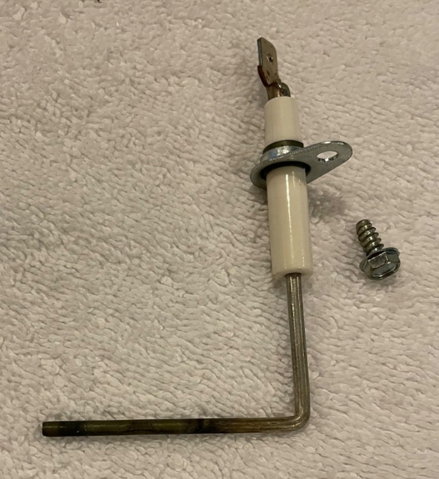 OEM Trane Flame Sensor Part #SEN01114.  USED