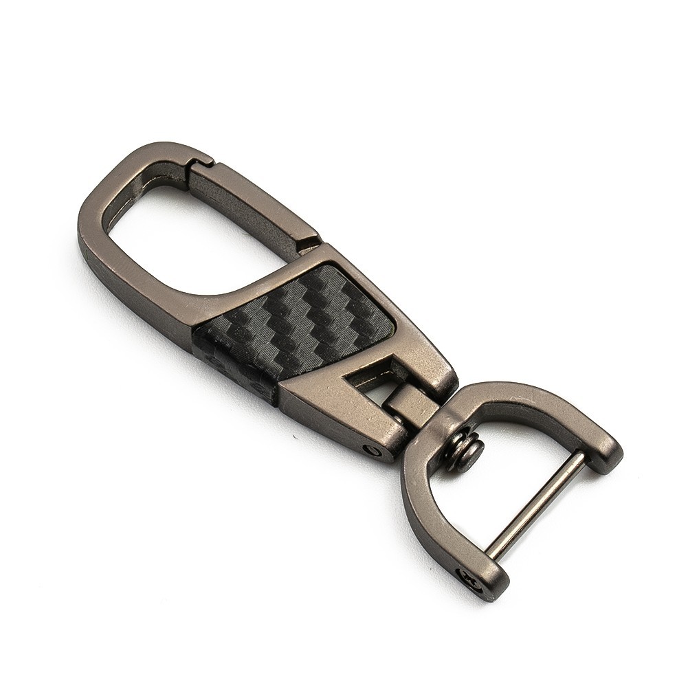 Carbon Leather Car Key Case For M3 E38 for e39 E53 E60 E61 E83 E85 E86 Black